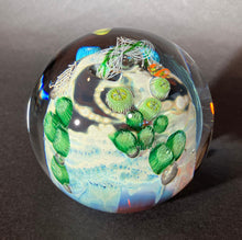 Load image into Gallery viewer, Josh Simpson Contemporary Glass: 3.5&quot; Cloud Megaplanet
