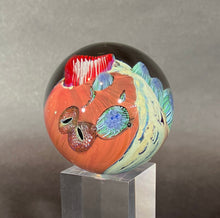 Load image into Gallery viewer, Josh Simpson Contemporary Glass: Red New Mexico Otherworld