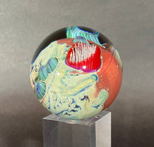 Load image into Gallery viewer, Josh Simpson Contemporary Glass: Red New Mexico Otherworld