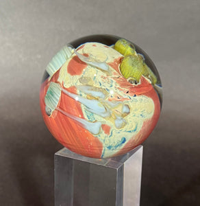 Josh Simpson Contemporary Glass: Red New Mexico Otherworld