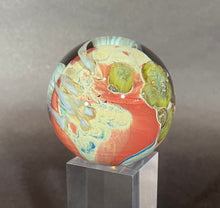 Load image into Gallery viewer, Josh Simpson Contemporary Glass: Red New Mexico Otherworld