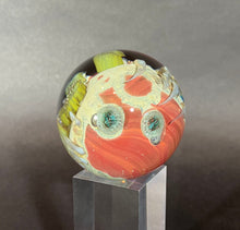 Load image into Gallery viewer, Josh Simpson Contemporary Glass: Red New Mexico Otherworld