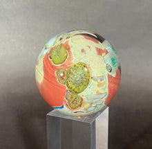 Load image into Gallery viewer, Josh Simpson Contemporary Glass: Red New Mexico Otherworld