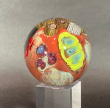 Load image into Gallery viewer, Josh Simpson Contemporary Glass: Red New Mexico Otherworld