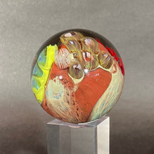 Load image into Gallery viewer, Josh Simpson Contemporary Glass: Red New Mexico Otherworld