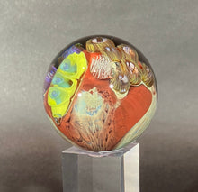 Load image into Gallery viewer, Josh Simpson Contemporary Glass: Red New Mexico Otherworld