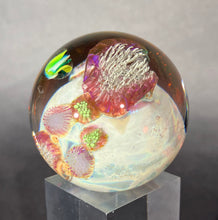 Load image into Gallery viewer, Josh Simpson Contemporary Glass: Inhabited Large Cloud Planet
