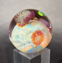 Load image into Gallery viewer, Josh Simpson Contemporary Glass: Inhabited Large Cloud Planet