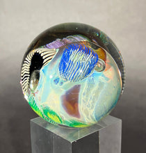 Load image into Gallery viewer, Josh Simpson Contemporary Glass: Inhabited Large Cloud Planet