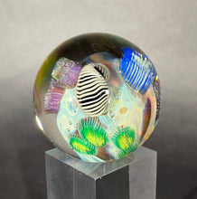Load image into Gallery viewer, Josh Simpson Contemporary Glass: Inhabited Large Cloud Planet