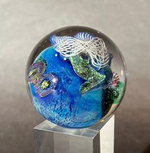 Load image into Gallery viewer, Josh Simpson Contemporary Glass: 1.75&quot; Inhabited Planet