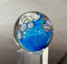 Load image into Gallery viewer, Josh Simpson Contemporary Glass: 1.75&quot; Inhabited Planet