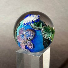 Load image into Gallery viewer, Josh Simpson Contemporary Glass: 1.75&quot; Inhabited Planet