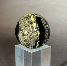 Load image into Gallery viewer, Josh Simpson Contemporary Glass: 1.5" Small Inhabited Planet