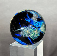 Load image into Gallery viewer, Josh Simpson Contemporary Glass: 1.5&quot; Small Inhabited Planet