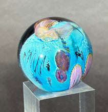 Load image into Gallery viewer, Josh Simpson Contemporary Glass: 1.5&quot; Small Inhabited Planet