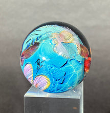 Load image into Gallery viewer, Josh Simpson Contemporary Glass: 1.5&quot; Small Inhabited Planet
