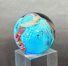 Load image into Gallery viewer, Josh Simpson Contemporary Glass: 1.5&quot; Small Inhabited Planet