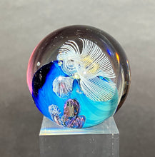 Load image into Gallery viewer, Josh Simpson Contemporary Glass: 1.5&quot; Small Inhabited Planet