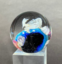 Load image into Gallery viewer, Josh Simpson Contemporary Glass: 1.5&quot; Small Inhabited Planet
