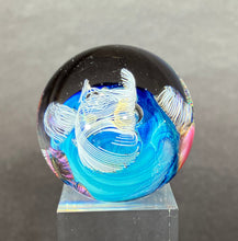 Load image into Gallery viewer, Josh Simpson Contemporary Glass: 1.5&quot; Small Inhabited Planet