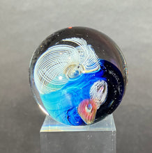 Load image into Gallery viewer, Josh Simpson Contemporary Glass: 1.5&quot; Small Inhabited Planet