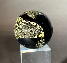 Load image into Gallery viewer, Josh Simpson Contemporary Glass: 1.5" Small Inhabited Planet