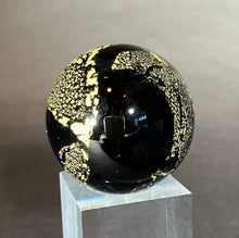 Load image into Gallery viewer, Josh Simpson Contemporary Glass: 1.5" Small Inhabited Planet