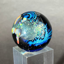 Load image into Gallery viewer, Josh Simpson Contemporary Glass: 1.5&quot; Small Inhabited Planet