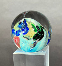 Load image into Gallery viewer, Josh Simpson Contemporary Glass: 1.5&quot; Small Inhabited Planet