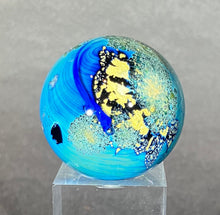 Load image into Gallery viewer, Josh Simpson Contemporary Glass: 1.5&quot; Small Inhabited Planet