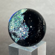 Load image into Gallery viewer, Josh Simpson Contemporary Glass: 1.5&quot; Small Inhabited Planet