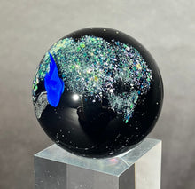Load image into Gallery viewer, Josh Simpson Contemporary Glass: 1.5&quot; Small Inhabited Planet
