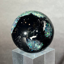 Load image into Gallery viewer, Josh Simpson Contemporary Glass: 1.5&quot; Small Inhabited Planet
