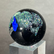 Load image into Gallery viewer, Josh Simpson Contemporary Glass: 1.5&quot; Small Inhabited Planet