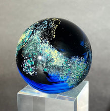 Load image into Gallery viewer, Josh Simpson Contemporary Glass: 1.5&quot; Small Inhabited Planet