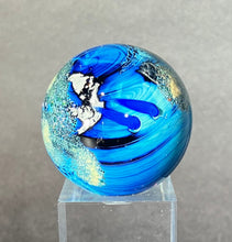 Load image into Gallery viewer, Josh Simpson Contemporary Glass: 1.5&quot; Small Inhabited Planet