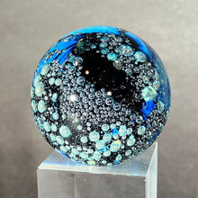 Load image into Gallery viewer, Josh Simpson Contemporary Glass: 1.5&quot; Small Inhabited Planet