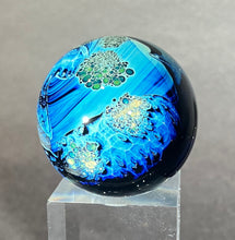 Load image into Gallery viewer, Josh Simpson Contemporary Glass: 1.5&quot; Small Possibly Inhabited Planet