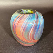 Load image into Gallery viewer, Josh Simpson Contemporary Glass: Corona Mini Vase