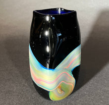 Load image into Gallery viewer, Josh Simpson Contemporary Glass: Corona Mini Vase 12.4.25