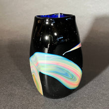 Load image into Gallery viewer, Josh Simpson Contemporary Glass: Corona Mini Vase 12.4.25
