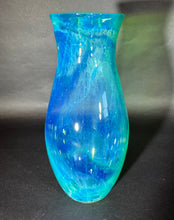 Load image into Gallery viewer, Josh Simpson Contemporary Glass: Transclucent Green with NM Vase