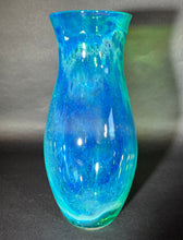 Load image into Gallery viewer, Josh Simpson Contemporary Glass: Transclucent Green with NM Vase