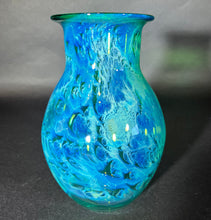 Load image into Gallery viewer, Josh Simpson Contemporary Glass: Translucent Green BNM Vase