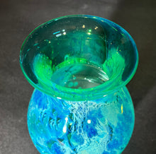 Load image into Gallery viewer, Josh Simpson Contemporary Glass: Translucent Green BNM Vase