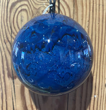 Load image into Gallery viewer, Josh Simpson Contemporary Glass: Blue New Mexico Ornament
