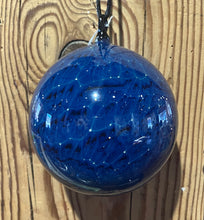 Load image into Gallery viewer, Josh Simpson Contemporary Glass: Blue New Mexico Ornament