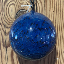 Load image into Gallery viewer, Josh Simpson Contemporary Glass: Blue New Mexico Ornament