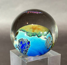 Load image into Gallery viewer, Josh Simpson Contemporary Glass: 1.5" Legacy Planet